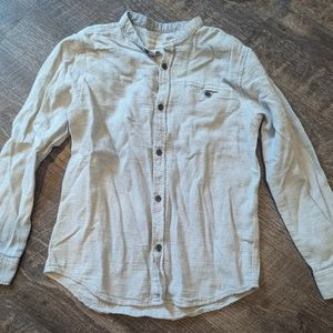 Zara boys button-down shirt size 8
